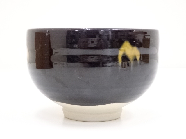 道具 ] - 道具 九谷焼 森澤昭三造 深厚釉彩茶碗 | ネットショップ圭